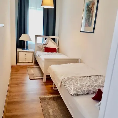 Am Ruppiner Und Fontane Therme Lejlighed