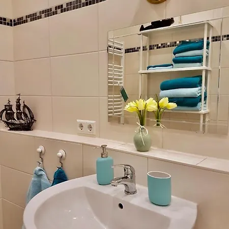 Апартаменты Am Ruppiner Und Fontane Therme Нойруппин