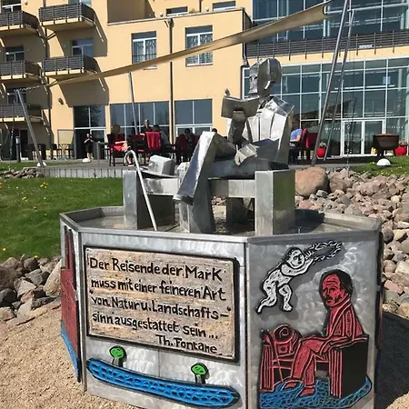 Апартаменты Am Ruppiner Und Fontane Therme Нойруппин