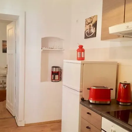 Апартаменты Am Ruppiner Und Fontane Therme Нойруппин