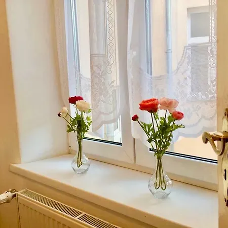 Апартаменты Am Ruppiner Und Fontane Therme Нойруппин