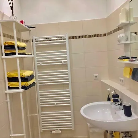 Апартаменты Am Ruppiner Und Fontane Therme Нойруппин