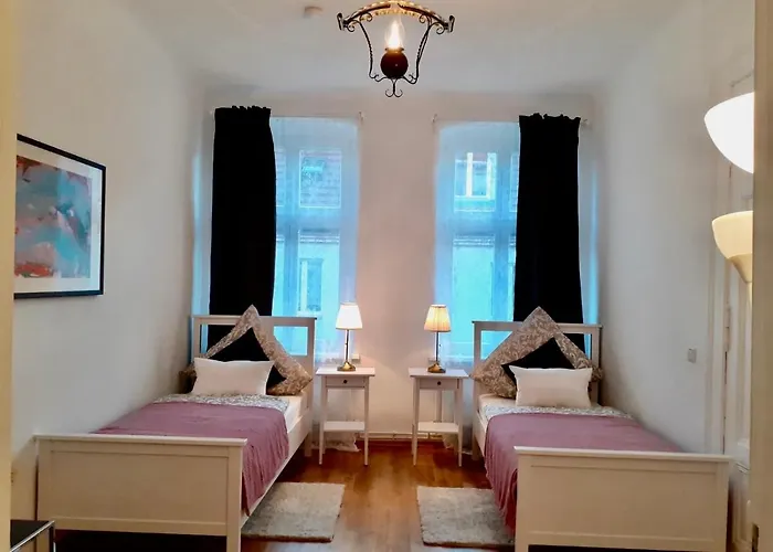 Am Ruppiner Und Fontane Therme Lejlighed