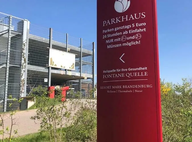 Am Ruppiner Und Fontane Therme Apartmán Neuruppin