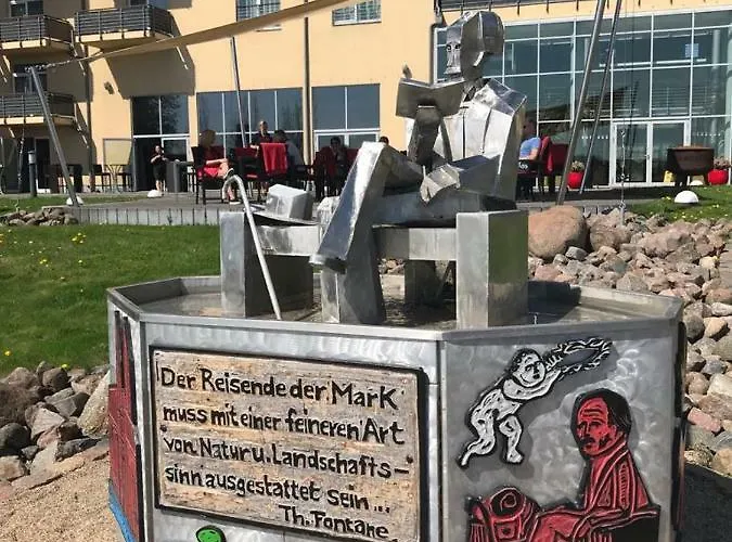 Lejlighed Am Ruppiner Und Fontane Therme Neuruppin