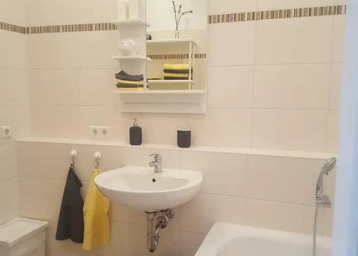 Apartmán Am Ruppiner Und Fontane Therme Neuruppin