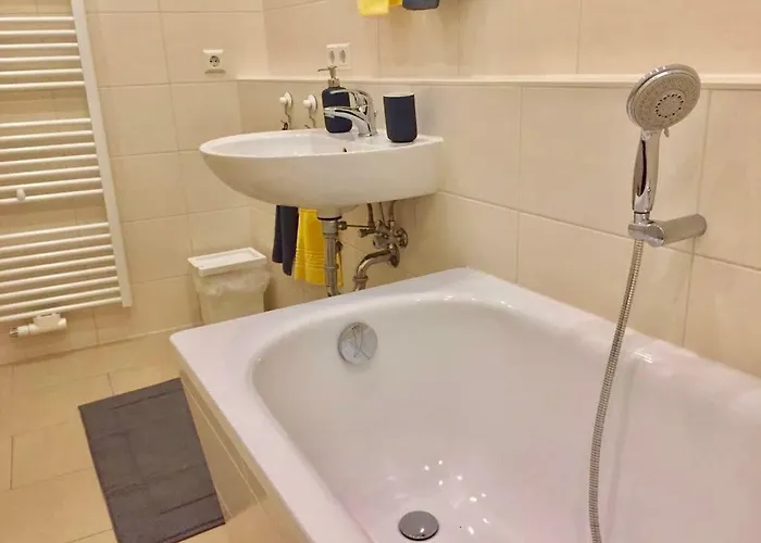 Am Ruppiner Und Fontane Therme Apartmán Neuruppin